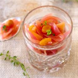 Red Onion, Apple & Raisin Relish - Recipe photo by Lizthechef