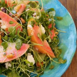 Heirloom Apple Salad - Recipe photo by cookingontheweekends