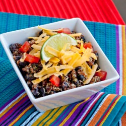 Mexican Quinoa Bowls - Recipe photo by IMPROVkitchen