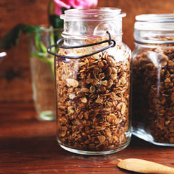 Pumpkin Pie Spice Granola - Recipe photo by thetarttart