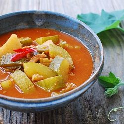 Korean Spicy Zucchini Stew - Recipe photo by hyosunro