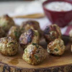 Turkey Zucchini Meatballs - Recipe photo by acozykitchen