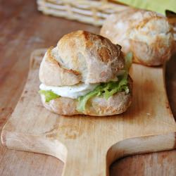 Homemade Sourdough Rolls - Recipe photo by mammapapera