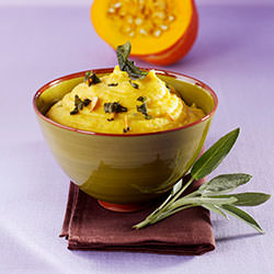 Mashed Potato With Pumpkin and Sage - Recipe photo by finedininglovers
