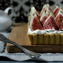 Tart with Figs - Recipe photo by Hermina