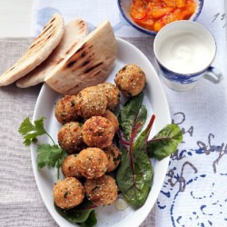 Cajun Vegan Dish: Lentil Patties - Recipe photo by cajunlicious