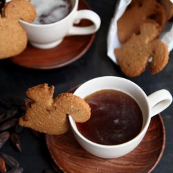 Biscuits with Tonka Beans - Recipe photo by pici e castagne