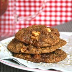 Apple Spice Cookies - Recipe photo by linzersinlondon
