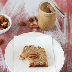 Homemade Pecan Butter - Recipe photo by curiouscountrycook