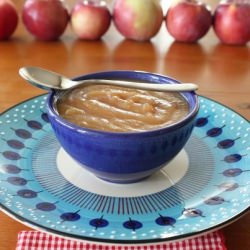 Homemade Unsweetened Applesauce - Recipe photo by kneadtocook