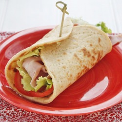 Flatbread - Recipe photo by Dit i Fet