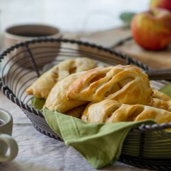 Brown Butter Apple Hand Pies - Recipe photo by White On Rice Couple