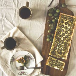 Kiwi Berry Tart - Recipe photo by chickiephi