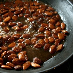 Roasted Almonds - Recipe photo by soffia