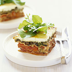 Vegetarian Lasagna - Recipe photo by finedininglovers