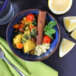 Moroccan Chicken Tagine - Recipe photo by smallkitchenchronicles