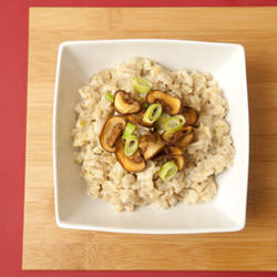 Crockpot Barley and Leek Risotto - Recipe photo by Small Wallet Big Appetite