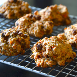Carrot Raisin Hermits - Recipe photo by algebrakery