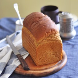 Molasses Cornmeal Sandwich Bread - Recipe photo by addalittlelove