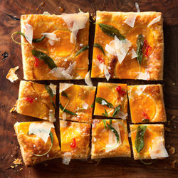 Butternut Squash Tart - Recipe photo by bonappetitmagazine