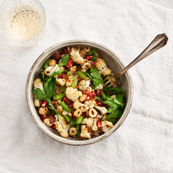 Roasted Cauliflower Salad - Recipe photo by loveandlemons
