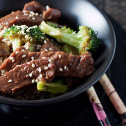 Beef and Broccoli - Recipe photo by PressureCookingToday