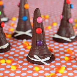 Chocolate Witches Hats - Recipe photo by MelissaKelly