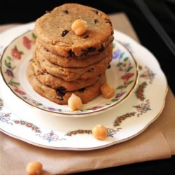 Chickpea Chocolate Chip Cookies - Recipe photo by cicirose