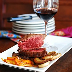 Filet Mignon in Mushroom Sauce - Recipe photo by JuliasAlbum