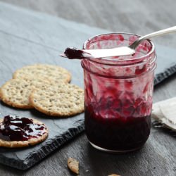Spiced Balsamic Concord Jam - Recipe photo by AnEdibleMosaic
