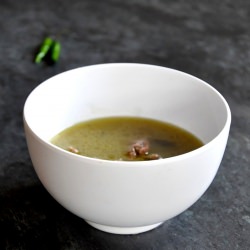 Hot, Green Lamb Stew - Recipe photo by peppercorns