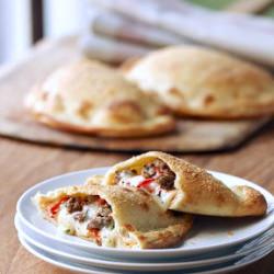 Cajun Calzone - Recipe photo by cajunlicious
