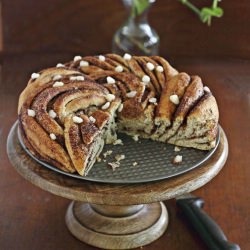Russian Rose Bread - Recipe photo by Aparna