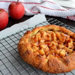 Apple Galette - Recipe photo by trialsinfood