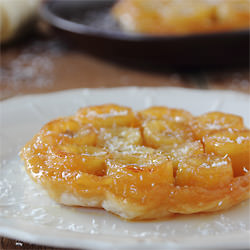 Banana Tarte Tatin - Recipe photo by Snap A Bite