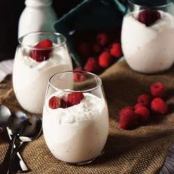 Chantilly Aux Framboises - Recipe photo by kita roberts