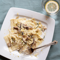 Ricotta and Raisin Agnolotti - Recipe photo by heoyeahyum