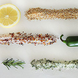 Flavored Salts - Recipe photo by tresjolie