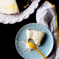 No Bake Lemon Cheesecake - Recipe photo by justeasyrecipes