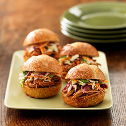 Pulled Pork Sandwiches - Recipe photo by finedininglovers