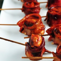BBQ Chicken Bites - Recipe photo by addapinch