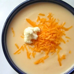 Wisconsin Cauliflower Soup - Recipe photo by JessicaLovesButter