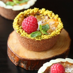 Apple and Marzipan Tartlets - Recipe photo by Miuda
