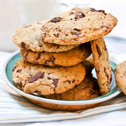 Ultimate Easy Chocolate Chip Cookie - Recipe photo by nancy baggett-kitchenlane