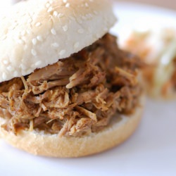 Kansas Pulled Pork - Recipe photo by CookEatDelicious