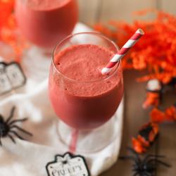 Red Velvet Cake Batter Milkshakes - Recipe photo by thelittlekitchen