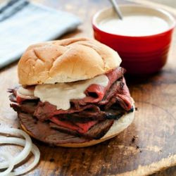 Cajun Roast Beef Sandwich - Recipe photo by cajunlicious