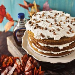 Maple Stack Cake - Recipe photo by kita roberts