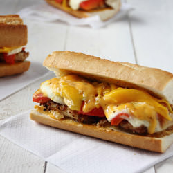 Sweet Chicken Sandwich - Recipe photo by Snap A Bite