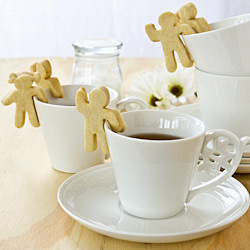Cup-Adorning Lemon Cookies - Recipe photo by teatattler